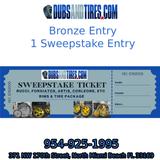 Rucci Pack Sweepstake Ticket