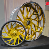 Forgiato Liquid Gold 5x5, 5x120.7 Concentrati Sweepstake Ticket