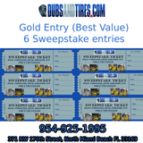 Rucci Pack Sweepstake Ticket